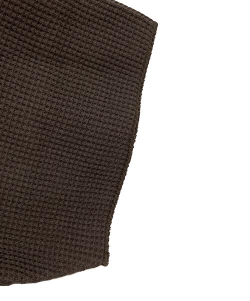 Americana（アメリカーナ）Americana (アメリカーナ) L'Appartement別注 (アパルトモンベッチュウ) S/S Thermal P/O ブラウン サイズ:999の古着・服飾アイテム