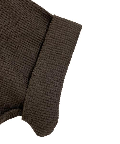 Americana（アメリカーナ）Americana (アメリカーナ) L'Appartement別注 (アパルトモンベッチュウ) S/S Thermal P/O ブラウン サイズ:999の古着・服飾アイテム