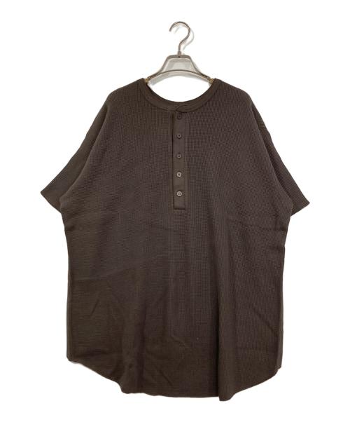 Americana（アメリカーナ）Americana (アメリカーナ) L'Appartement別注 (アパルトモンベッチュウ) S/S Thermal P/O ブラウン サイズ:999の古着・服飾アイテム