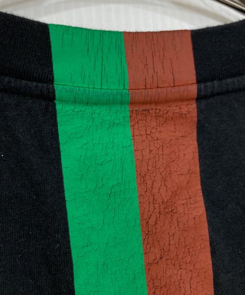 GUCCI（グッチ）GUCCI (グッチ) FAKE NOT  TEE ブラック サイズ:XSの古着・服飾アイテム