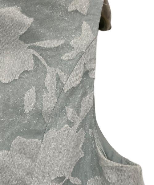 TOCCA（トッカ）TOCCA (トッカ) MIRAGE フワラーワンピース ブルーの古着・服飾アイテム