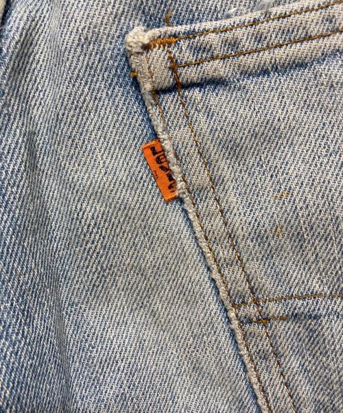 LEVI'S（リーバイス）LEVI'S (リーバイス) デニムパンツ ブルー×ネイビー サイズ:73.5（W29）の古着・服飾アイテム