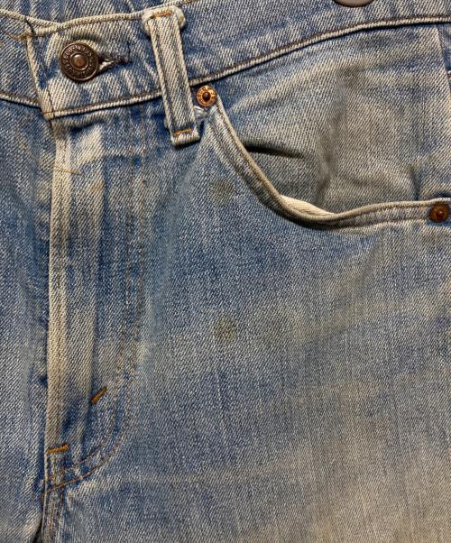LEVI'S（リーバイス）LEVI'S (リーバイス) デニムパンツ ブルー×ネイビー サイズ:73.5（W29）の古着・服飾アイテム