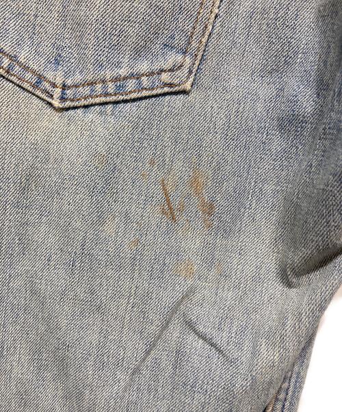 LEVI'S（リーバイス）LEVI'S (リーバイス) デニムパンツ ブルー×ネイビー サイズ:73.5（W29）の古着・服飾アイテム
