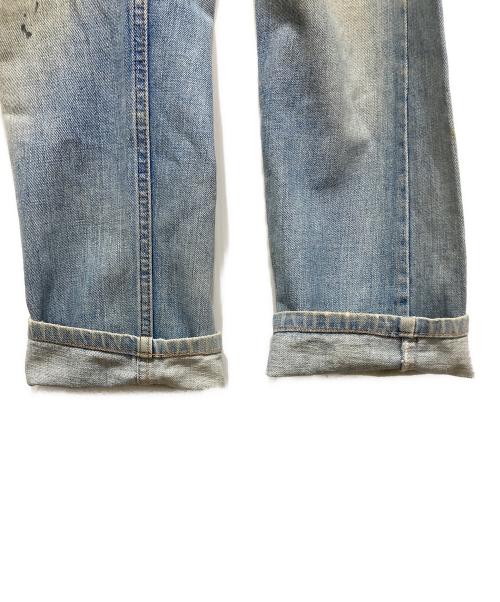 LEVI'S（リーバイス）LEVI'S (リーバイス) デニムパンツ ブルー×ネイビー サイズ:73.5（W29）の古着・服飾アイテム