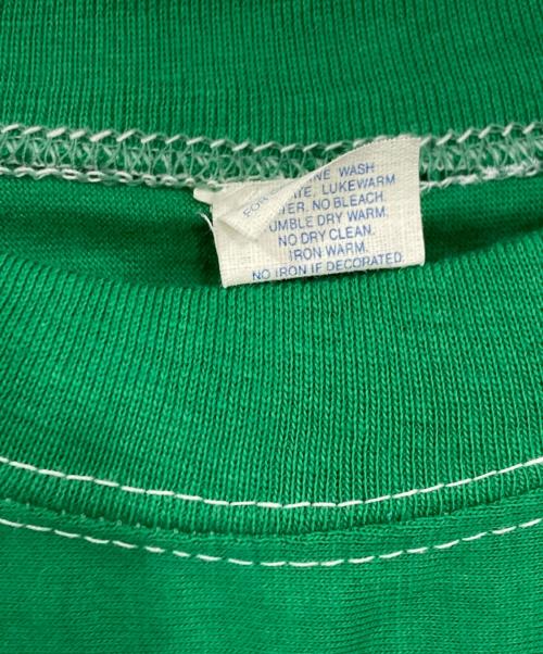 sports wear（スポーツウェア）sports wear (スポーツウェア) Tシャツ グリーン サイズ:Sの古着・服飾アイテム