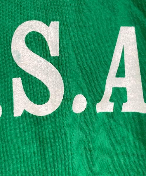 sports wear（スポーツウェア）sports wear (スポーツウェア) Tシャツ グリーン サイズ:Sの古着・服飾アイテム