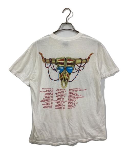 BROCKUM（ブロッカム）BROCKUM (ブロッカム) プリントTシャツ ホワイト サイズ:Lの古着・服飾アイテム