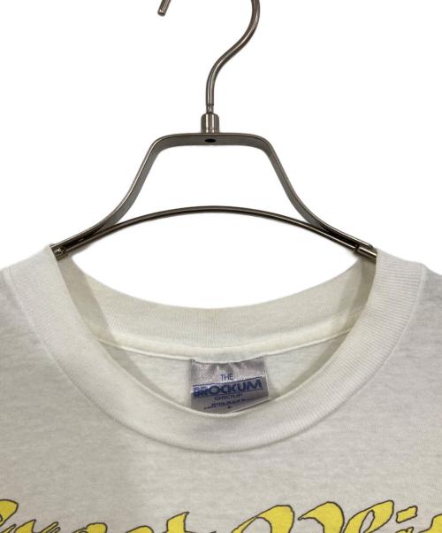 BROCKUM（ブロッカム）BROCKUM (ブロッカム) プリントTシャツ ホワイト サイズ:Lの古着・服飾アイテム