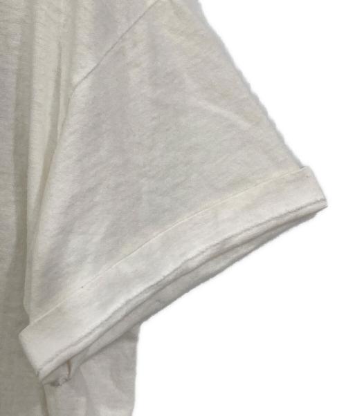 BROCKUM（ブロッカム）BROCKUM (ブロッカム) プリントTシャツ ホワイト サイズ:Lの古着・服飾アイテム