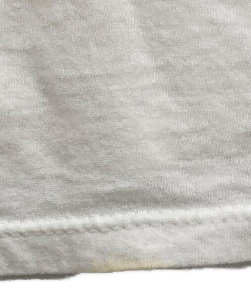 BROCKUM（ブロッカム）BROCKUM (ブロッカム) プリントTシャツ ホワイト サイズ:Lの古着・服飾アイテム