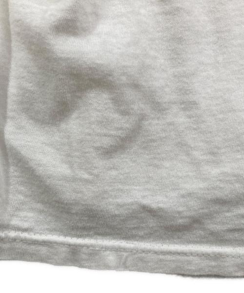 BROCKUM（ブロッカム）BROCKUM (ブロッカム) プリントTシャツ ホワイト サイズ:Lの古着・服飾アイテム