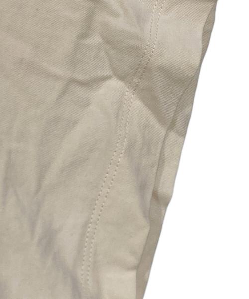 JIL SANDER+（ジルサンダープラス）JIL SANDER+ (ジルサンダープラス) ロゴパッチ半袖TEE ベージュ サイズ:Sの古着・服飾アイテム