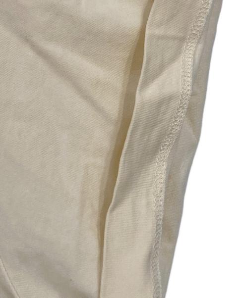 JIL SANDER+（ジルサンダープラス）JIL SANDER+ (ジルサンダープラス) ロゴパッチ半袖TEE ベージュ サイズ:Sの古着・服飾アイテム