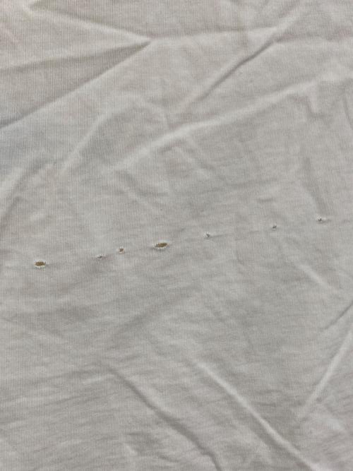 JIL SANDER+（ジルサンダープラス）JIL SANDER+ (ジルサンダープラス) ロゴパッチ半袖TEE ベージュ サイズ:Sの古着・服飾アイテム