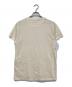 JIL SANDER+ (ジルサンダープラス) ロゴパッチ半袖TEE ベージュ サイズ:S：8000円