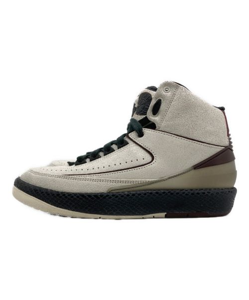 NIKE（ナイキ）NIKE (ナイキ) A Ma Maniere (ア・マ・マニエール) Nike Air Jordan 2 ベージュ サイズ:25cmの古着・服飾アイテム