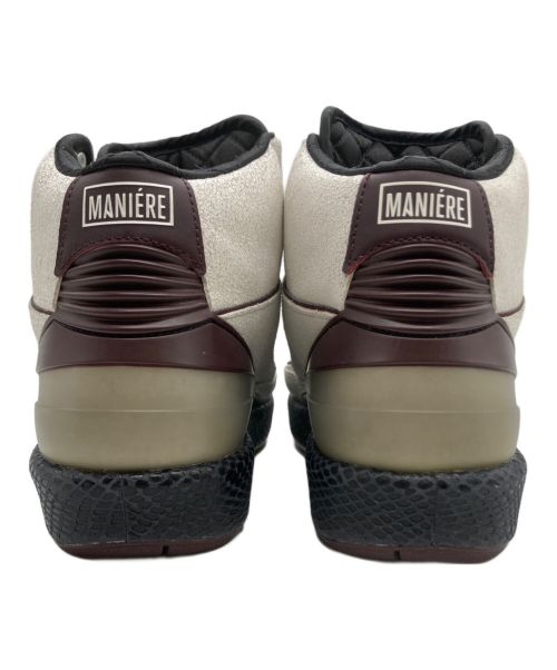 NIKE（ナイキ）NIKE (ナイキ) A Ma Maniere (ア・マ・マニエール) Nike Air Jordan 2 ベージュ サイズ:25cmの古着・服飾アイテム