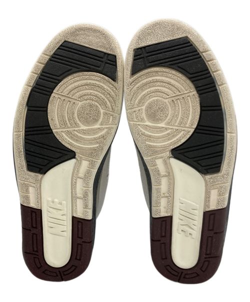 NIKE（ナイキ）NIKE (ナイキ) A Ma Maniere (ア・マ・マニエール) Nike Air Jordan 2 ベージュ サイズ:25cmの古着・服飾アイテム