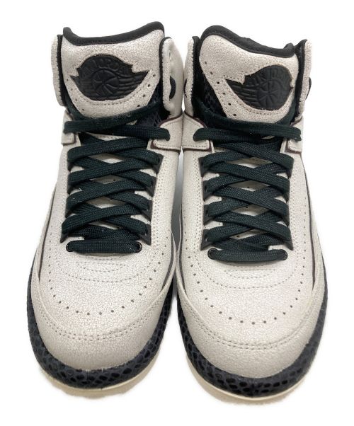 NIKE（ナイキ）NIKE (ナイキ) A Ma Maniere (ア・マ・マニエール) Nike Air Jordan 2 ベージュ サイズ:25cmの古着・服飾アイテム