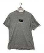 STANLEY DESANTISスタンリーデサンティス）の古着「プリントTシャツ」｜グレー