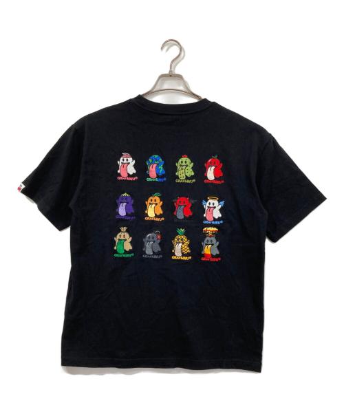 GRAF&WU（グラフアンドユー）GRAF＆WU (グラフアンドユー) BOOGHOST TEE ブラック サイズ:Lの古着・服飾アイテム