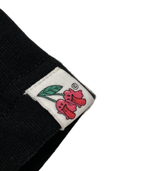 GRAF&WU（グラフアンドユー）GRAF＆WU (グラフアンドユー) BOOGHOST TEE ブラック サイズ:Lの古着・服飾アイテム