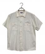 BUZZ RICKSON'Sバズリクソンズ）の古着「ミリタリーシャンブレーシャツ」｜ホワイト
