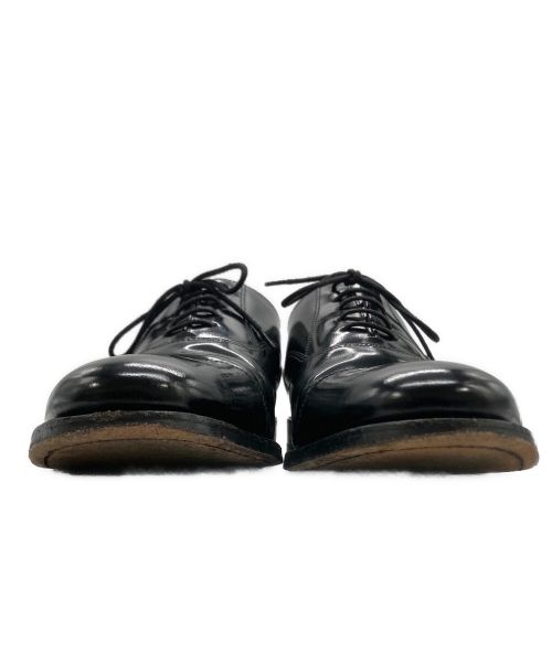 LOAKE（ローク）LOAKE (ローク) プレーントゥシューズ ブラック サイズ:61/2の古着・服飾アイテム