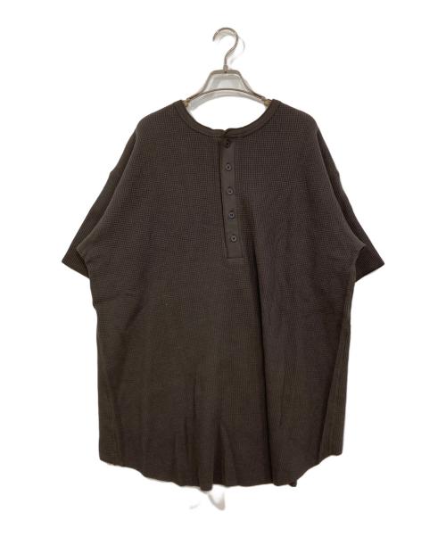 L'appartement（アパルトモン）L'Appartement (アパルトモン) Americana (アメリカーナ) S/S THERMAL P/O ブラウン サイズ:FREE 未使用品の古着・服飾アイテム