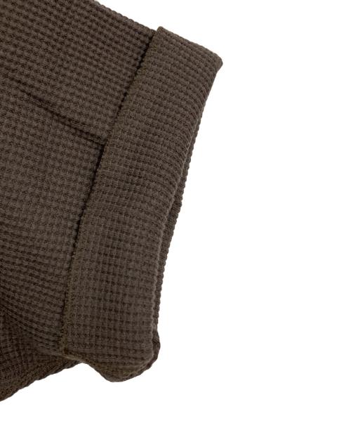 L'appartement（アパルトモン）L'Appartement (アパルトモン) Americana (アメリカーナ) S/S THERMAL P/O ブラウン サイズ:FREE 未使用品の古着・服飾アイテム