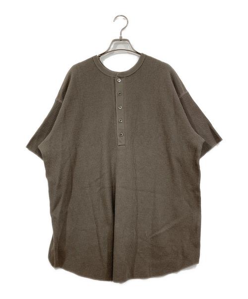 L'appartement（アパルトモン）L'Appartement (アパルトモン) Americana (アメリカーナ) S/S THERMAL P/O グリーン サイズ:FREE 未使用品の古着・服飾アイテム