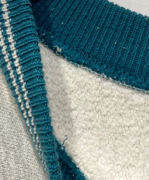 Champion（チャンピオン）Champion (チャンピオン) リバースウィーブスウェット グレー×ブルー サイズ:XLの古着・服飾アイテム