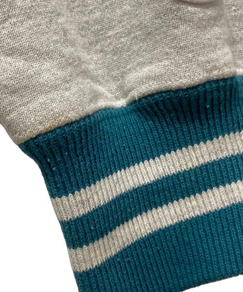 Champion（チャンピオン）Champion (チャンピオン) リバースウィーブスウェット グレー×ブルー サイズ:XLの古着・服飾アイテム