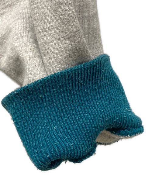 Champion（チャンピオン）Champion (チャンピオン) リバースウィーブスウェット グレー×ブルー サイズ:XLの古着・服飾アイテム