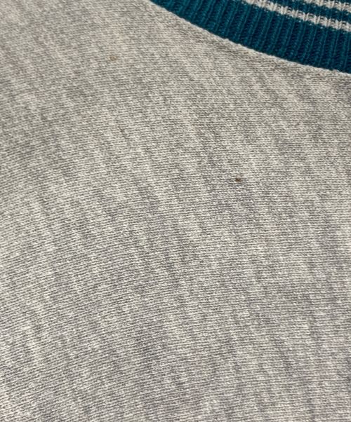 Champion（チャンピオン）Champion (チャンピオン) リバースウィーブスウェット グレー×ブルー サイズ:XLの古着・服飾アイテム