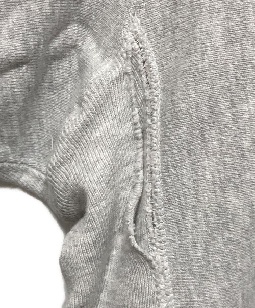 Champion（チャンピオン）Champion (チャンピオン) リバースウィーブスウェット グレー×ブルー サイズ:XLの古着・服飾アイテム