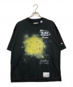Maison MIHARA YASUHIROメゾン ミハラ ヤスヒロ）の古着「Printed Tee 5」｜ブラック