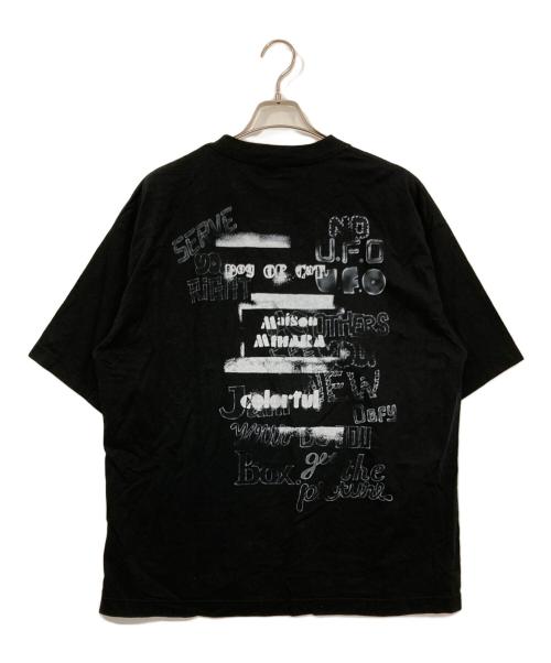 Maison MIHARA YASUHIRO（メゾン ミハラ ヤスヒロ）Maison MIHARA YASUHIRO (メゾン ミハラ ヤスヒロ) Printed Tee 5 ブラック サイズ:44の古着・服飾アイテム