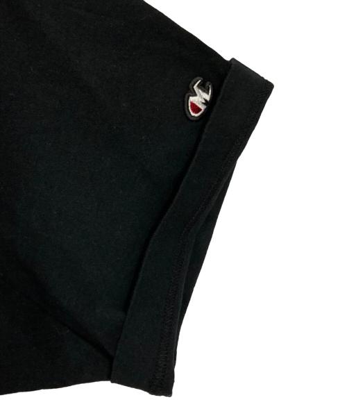 Maison MIHARA YASUHIRO（メゾン ミハラ ヤスヒロ）Maison MIHARA YASUHIRO (メゾン ミハラ ヤスヒロ) Printed Tee 5 ブラック サイズ:44の古着・服飾アイテム