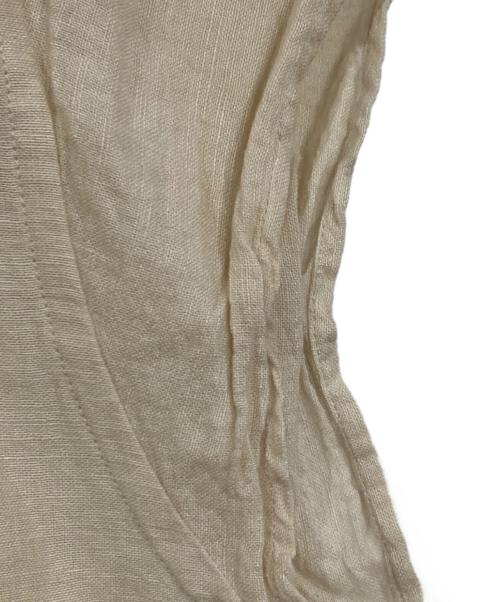 gardens of paradise（ガーデンズオブパラダイス）gardens of paradise (ガーデンズオブパラダイス) ノースリーブブラウス アイボリーの古着・服飾アイテム