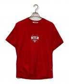 MSGMエムエスジーエム）の古着「プリントカットソー」｜レッド