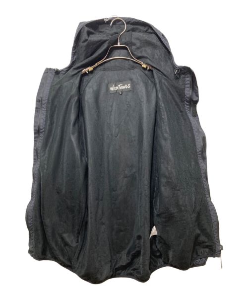 WILD THINGS（ワイルドシングス）WILD THINGS (ワイルドシングス) ジャケット ブラック サイズ:Ⅿの古着・服飾アイテム