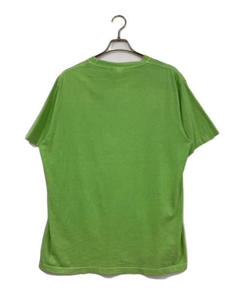 stussy（ステューシー）stussy (ステューシー) プリントカットソー グリーン サイズ:Lの古着・服飾アイテム