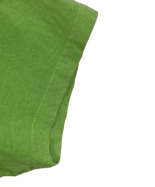 stussy（ステューシー）stussy (ステューシー) プリントカットソー グリーン サイズ:Lの古着・服飾アイテム