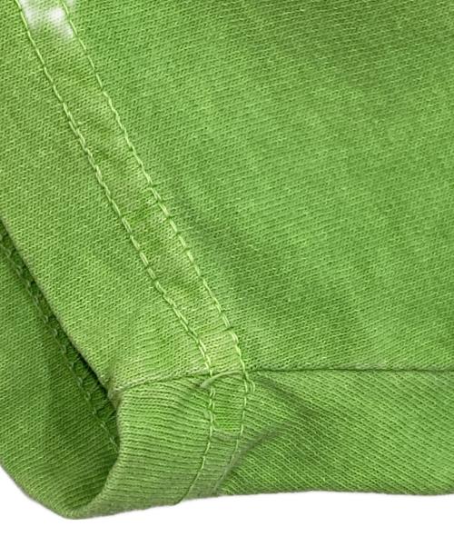 stussy（ステューシー）stussy (ステューシー) プリントカットソー グリーン サイズ:Lの古着・服飾アイテム