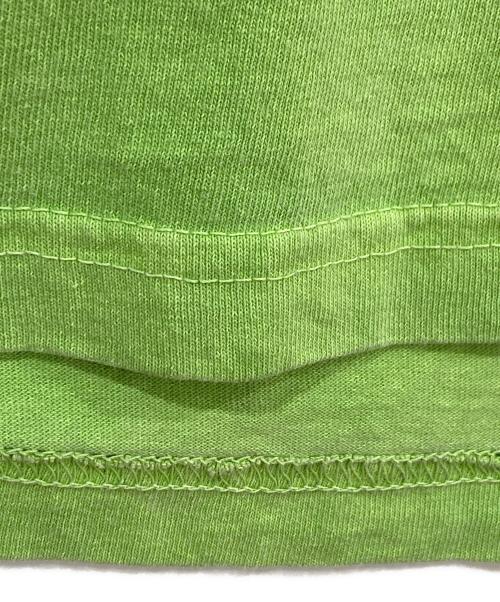 stussy（ステューシー）stussy (ステューシー) プリントカットソー グリーン サイズ:Lの古着・服飾アイテム