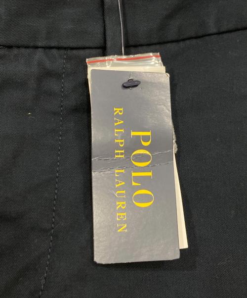 POLO RALPH LAUREN（ポロ・ラルフローレン）POLO RALPH LAUREN (ポロ・ラルフローレン) コットンパンツ ネイビー サイズ:6の古着・服飾アイテム