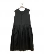 martiniqueマルティニーク）の古着「ピースダイワンピース」｜ブラック