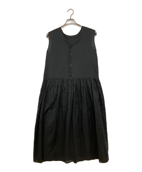 martinique（マルティニーク）martinique (マルティニーク) ピースダイワンピース ブラック サイズ:FREEの古着・服飾アイテム